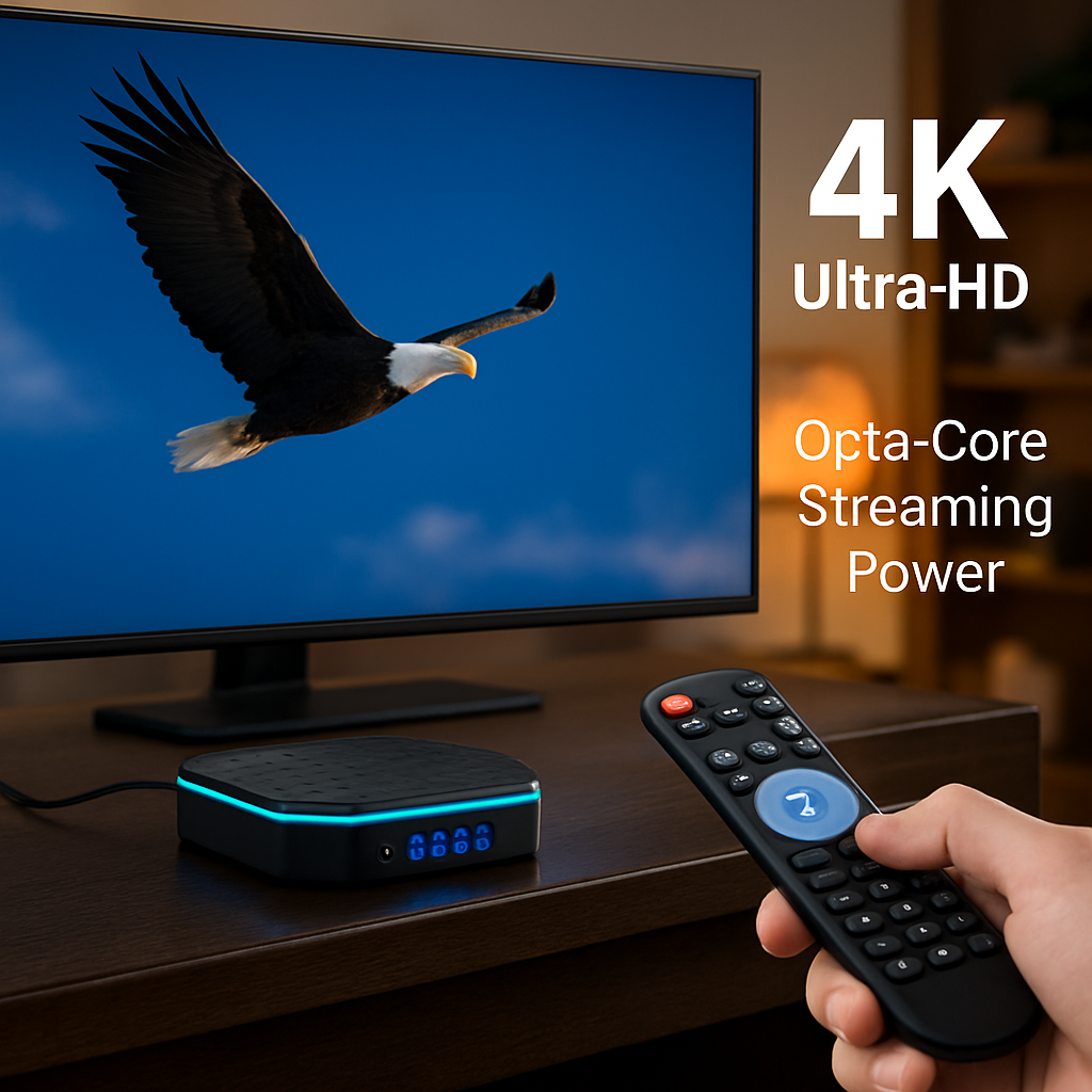 TV Box Android 7.1 Smart Streaming Media Player