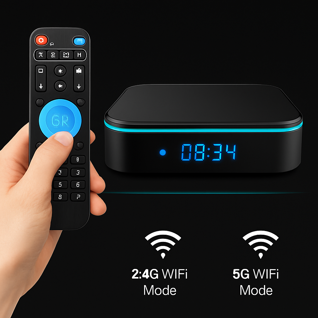 TV Box Android 7.1 Smart Streaming Media Player