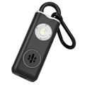 Rechargeable Personal Safety Alarm with Strobe Light