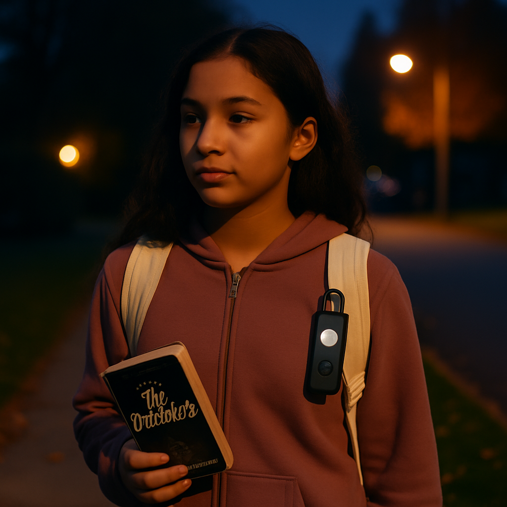 Rechargeable Personal Safety Alarm with Strobe Light