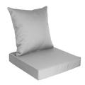 Outdoor Chair Cushion & Pillow Set for Patio Furniture