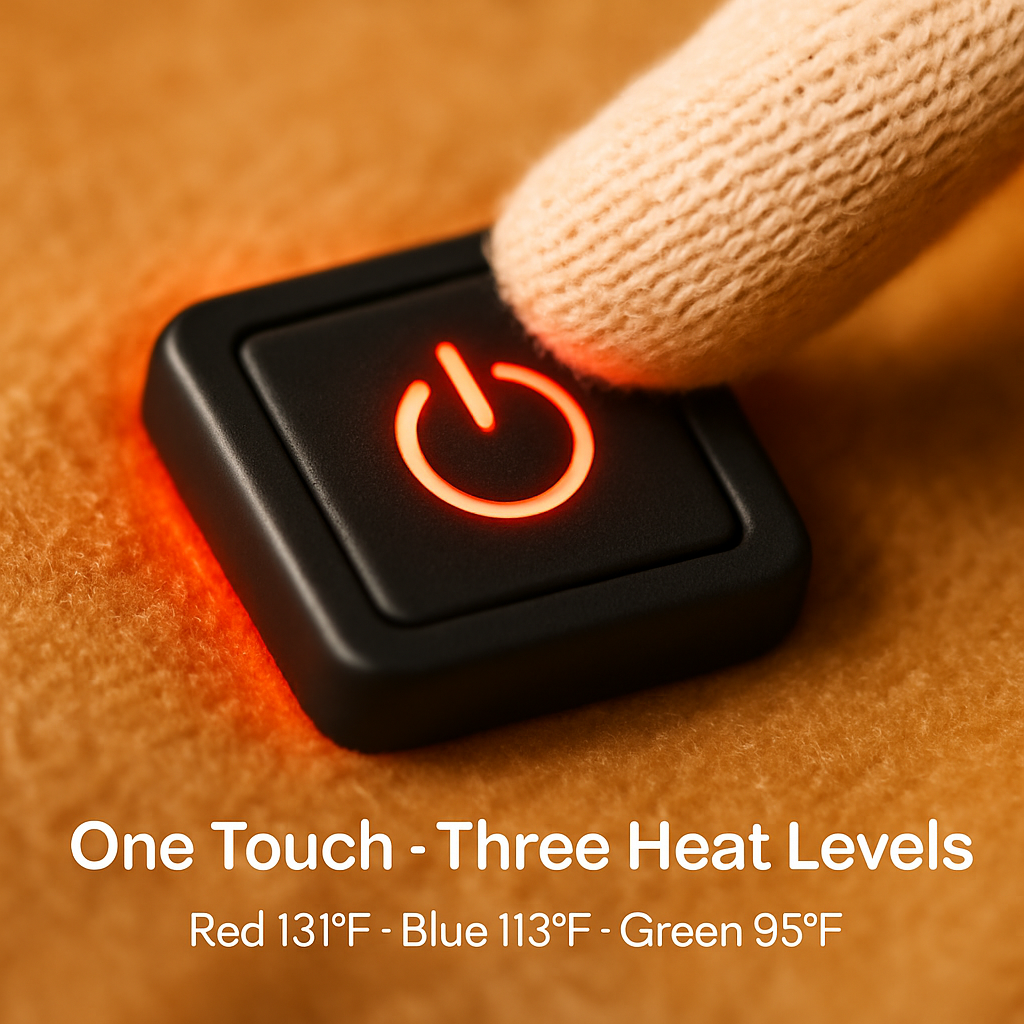 77x24In USB Heated Shawl with Teasel Wearable Heating Blanket Electric Throw Wrap Indoor Outdoor with Zipper 3 Heating Levels Machine Washable for Out