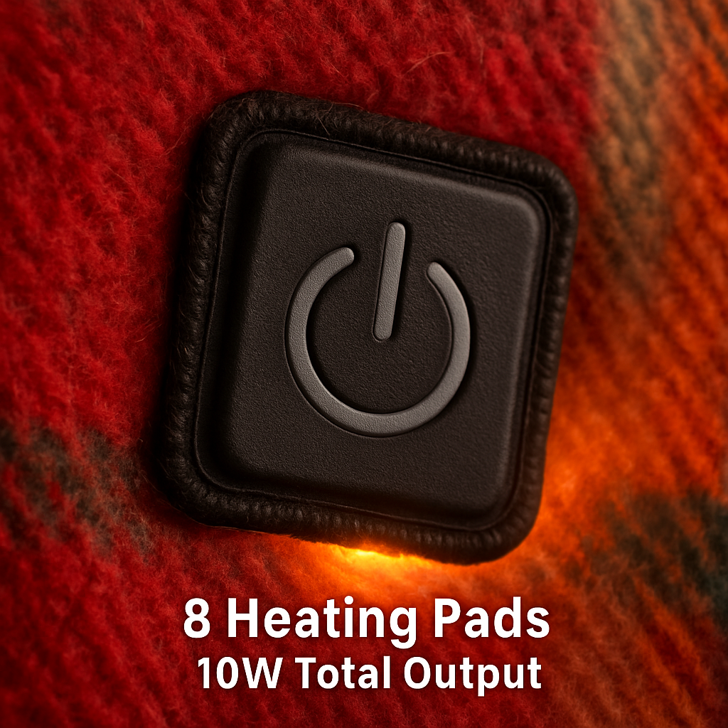 77x24In USB Heated Shawl with Teasel Wearable Heating Blanket Electric Throw Wrap Indoor Outdoor with Zipper 3 Heating Levels Machine Washable for Out
