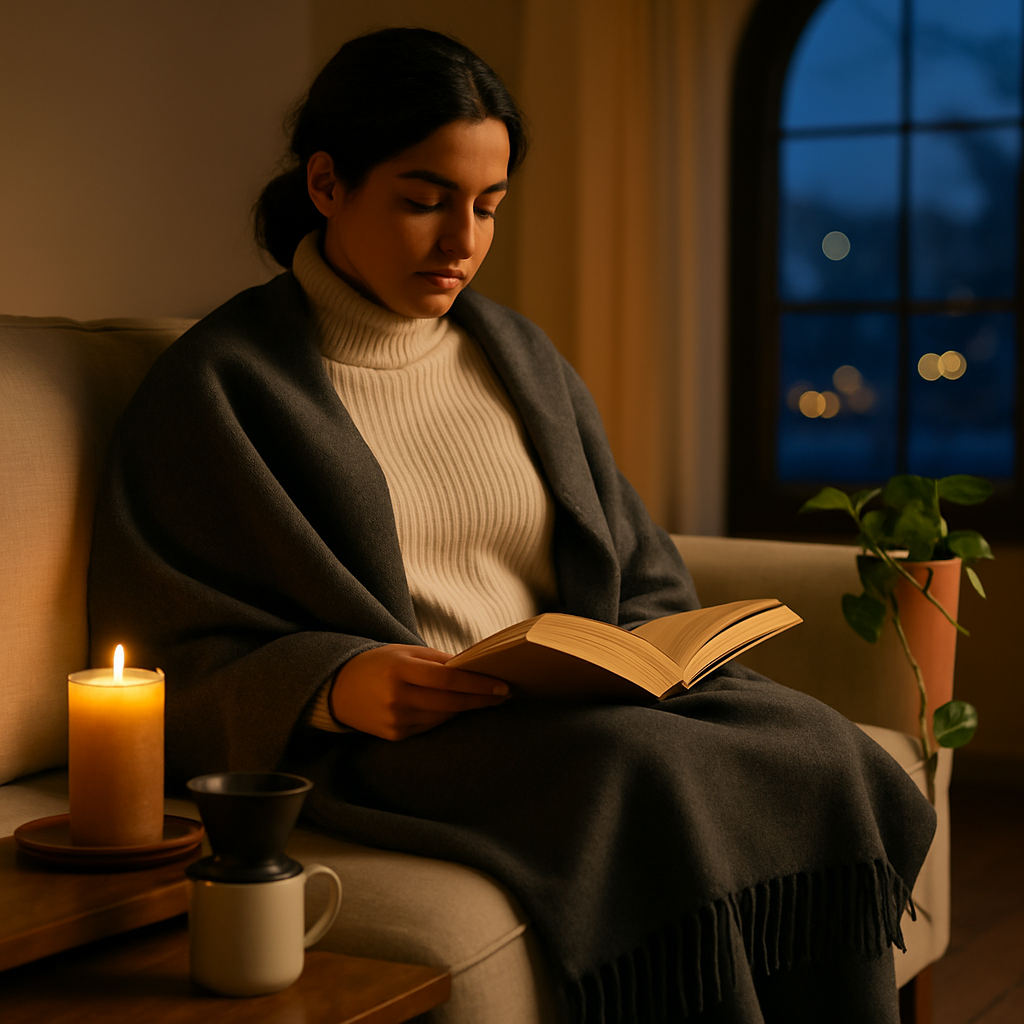 77x24In USB Heated Shawl with Teasel Wearable Heating Blanket Electric Throw Wrap Indoor Outdoor with Zipper 3 Heating Levels Machine Washable for Out