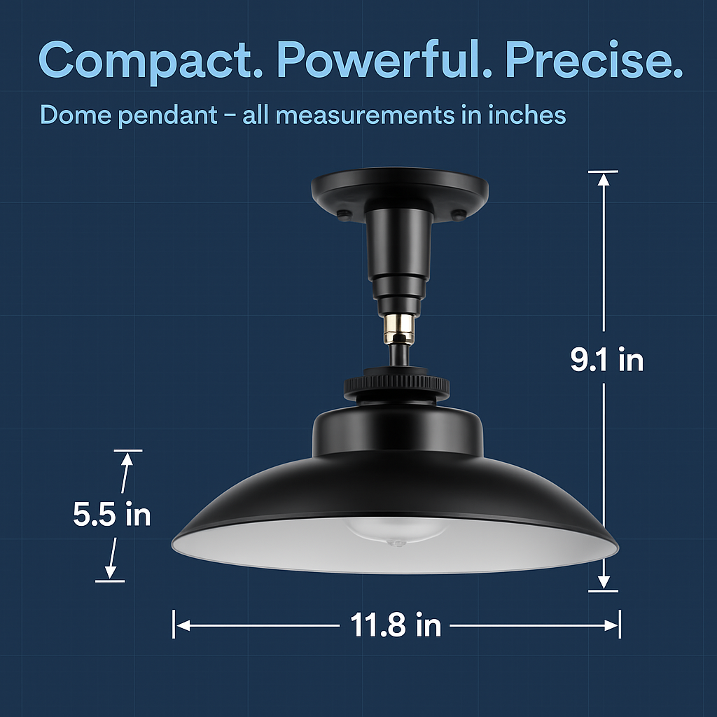 Solar Shed Light with Separate Panel for Indoor/Outdoor Use