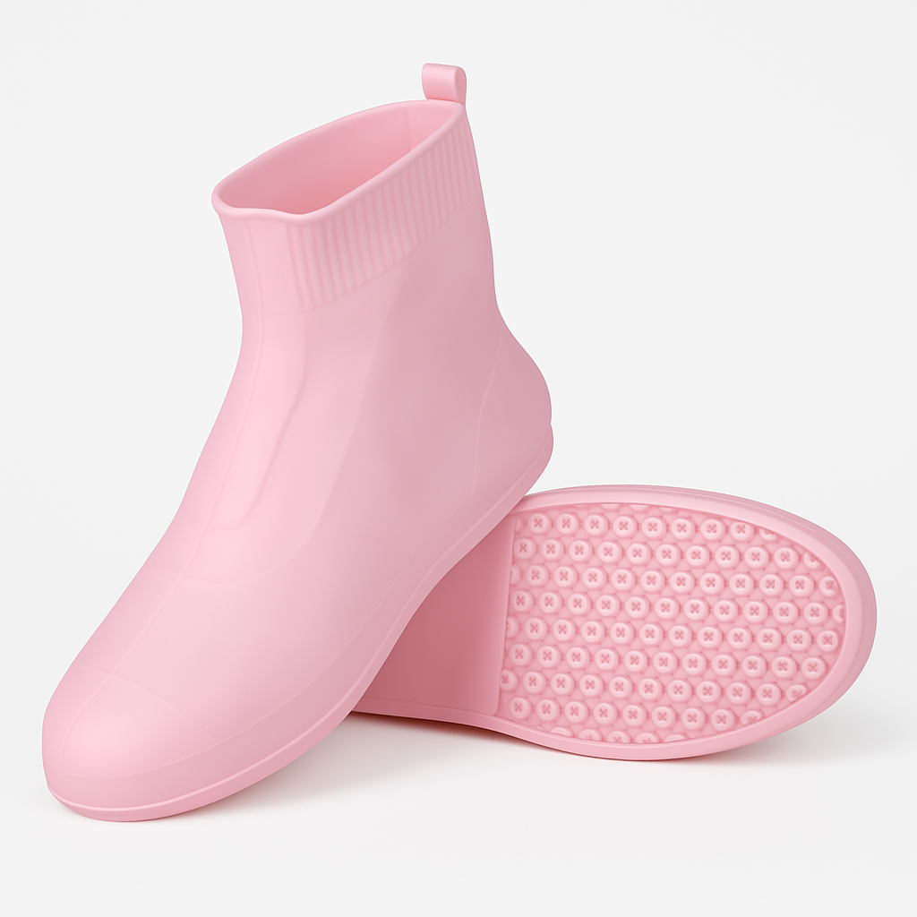Waterproof Shoe Covers for Rain - Non-Slip Protectors