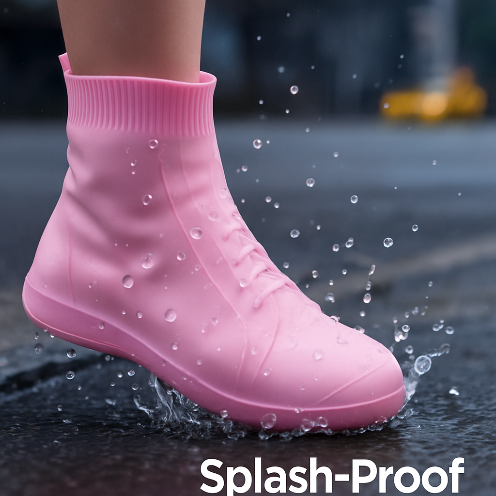 Waterproof Shoe Covers for Rain - Non-Slip Protectors