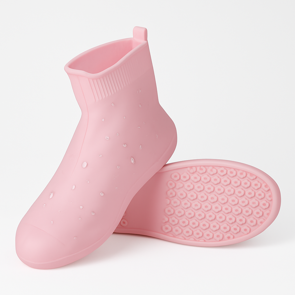 Waterproof Shoe Covers for Rain - Non-Slip Protectors
