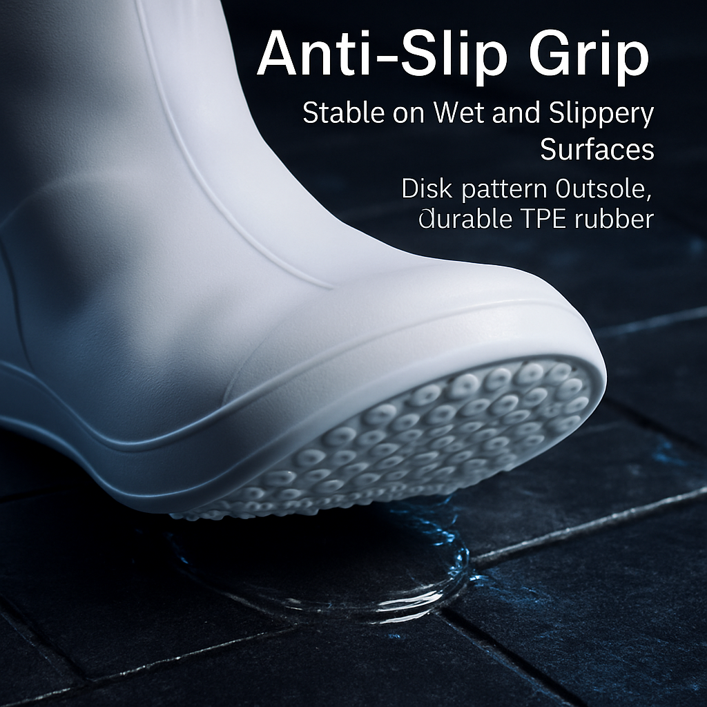 Waterproof Shoe Covers for Rain - Non-Slip Protectors
