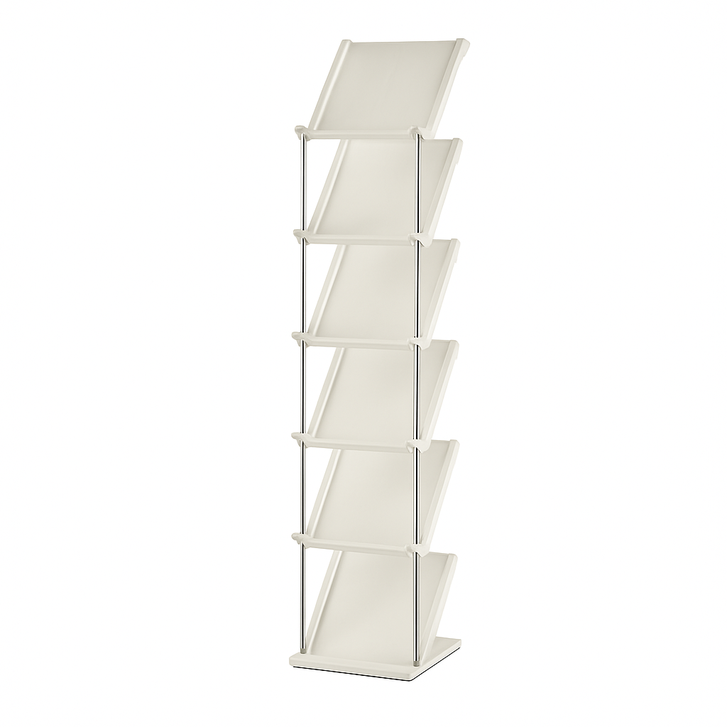 Narrow Vertical Shoe Rack 5 Tier Organizer