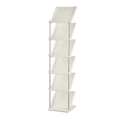 Narrow Vertical Shoe Rack 5 Tier Organizer