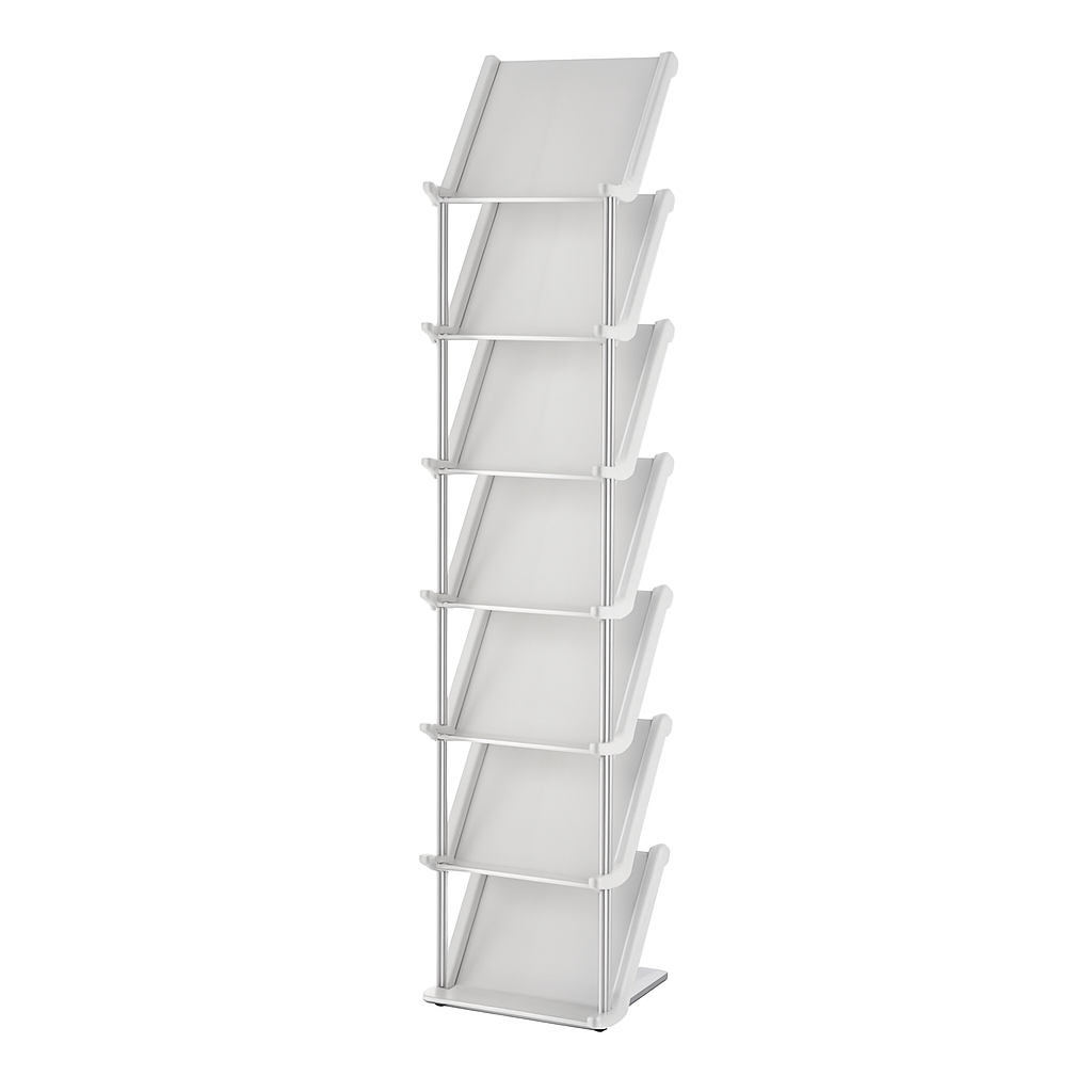 Narrow Vertical Shoe Rack 5 Tier Organizer