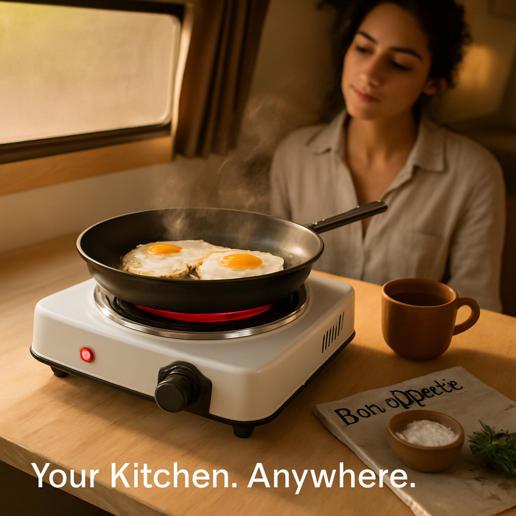Infrared Single Burner Portable Hot Plate Stove