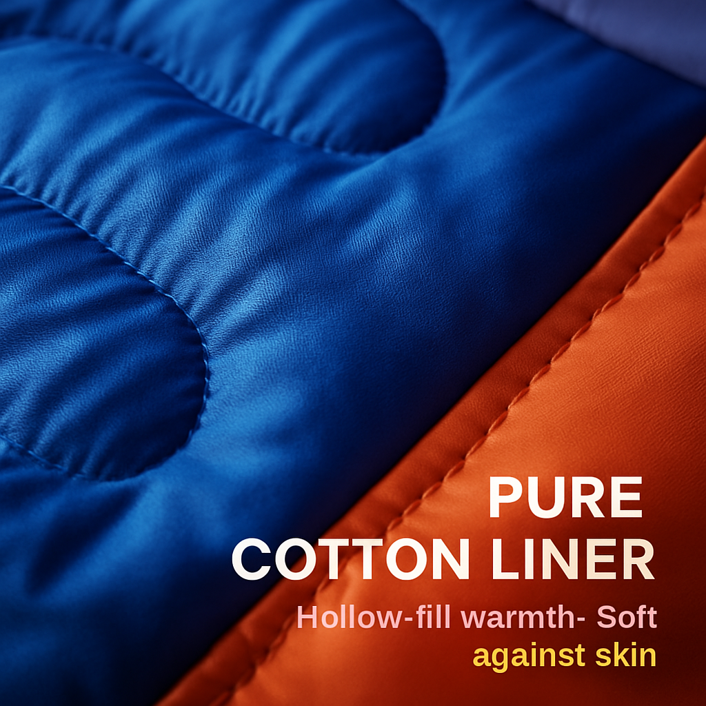 3 Person Sleeping Bag: Lightweight, Water-Resistant Outdoor