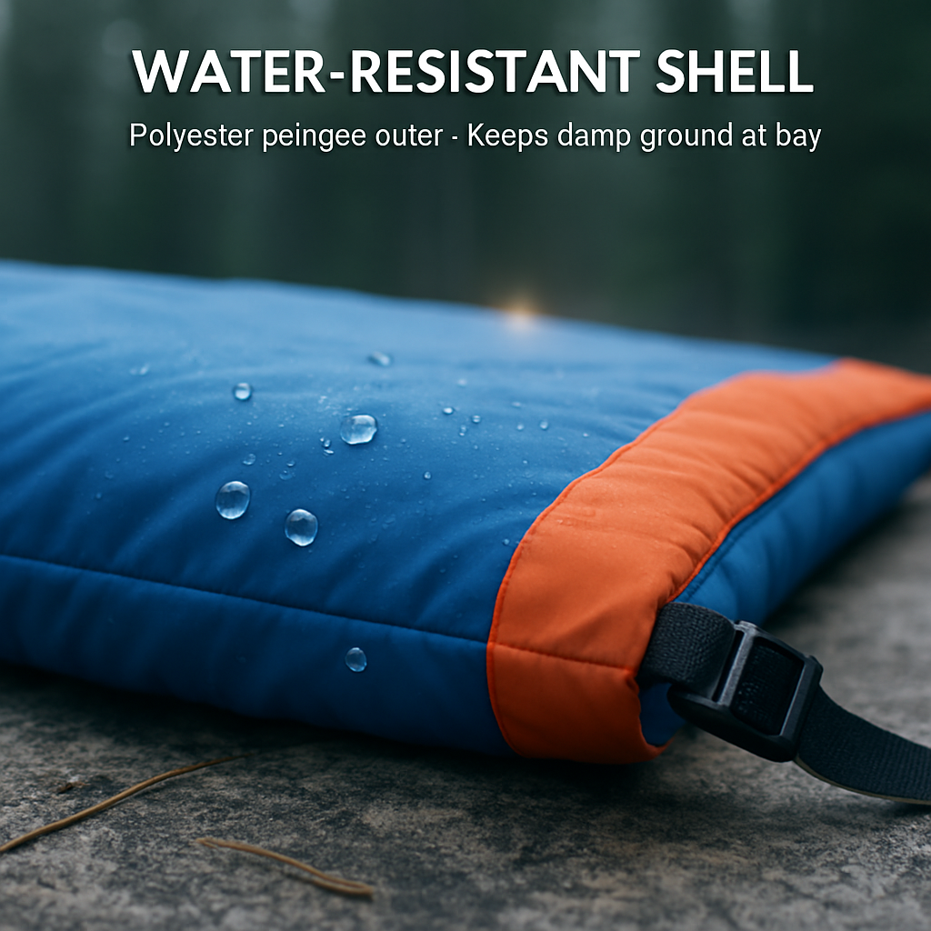3 Person Sleeping Bag: Lightweight, Water-Resistant Outdoor