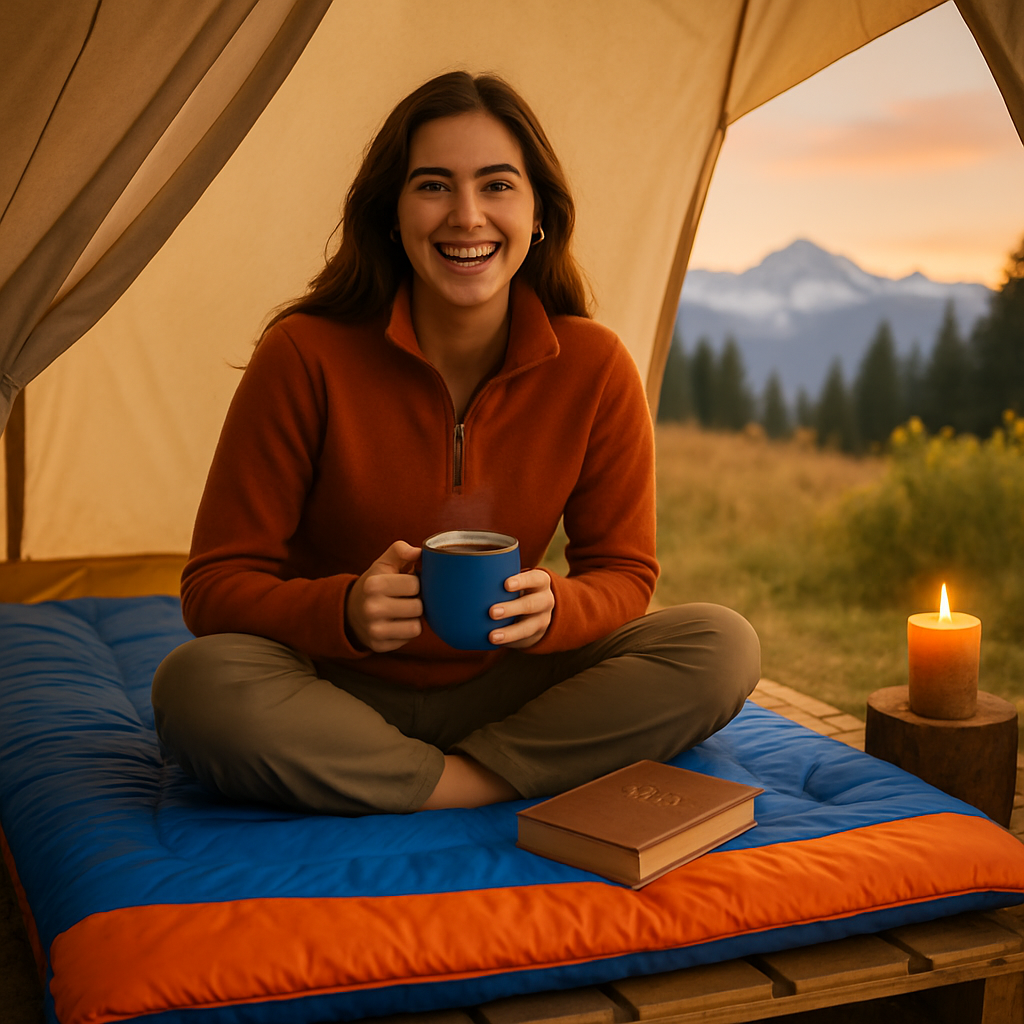 3 Person Sleeping Bag: Lightweight, Water-Resistant Outdoor