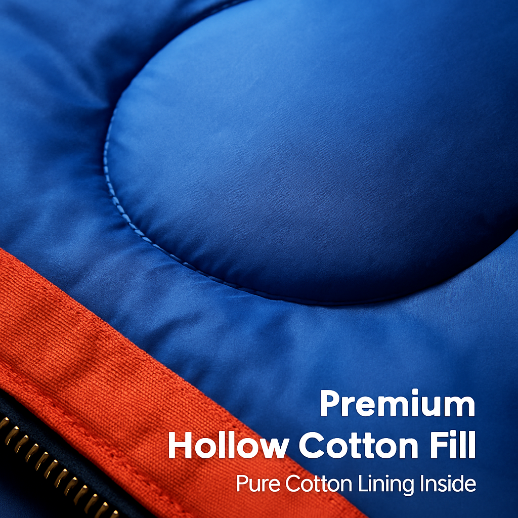 3 Person Sleeping Bag: Lightweight, Water-Resistant Outdoor