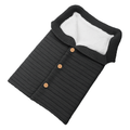 Baby Knit Swaddle Blanket for Newborns - Cozy Fleece Wraps