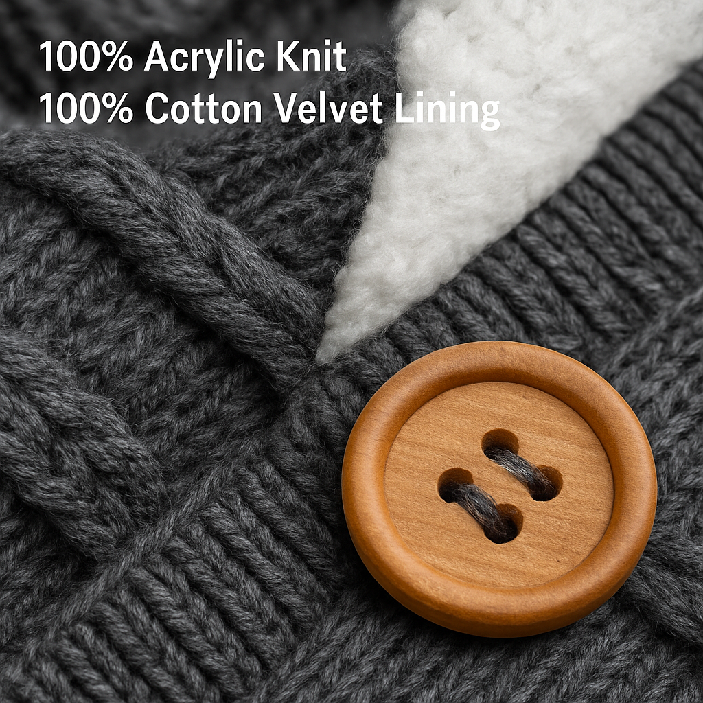 Baby Knit Swaddle Blanket for Newborns - Cozy Fleece Wraps