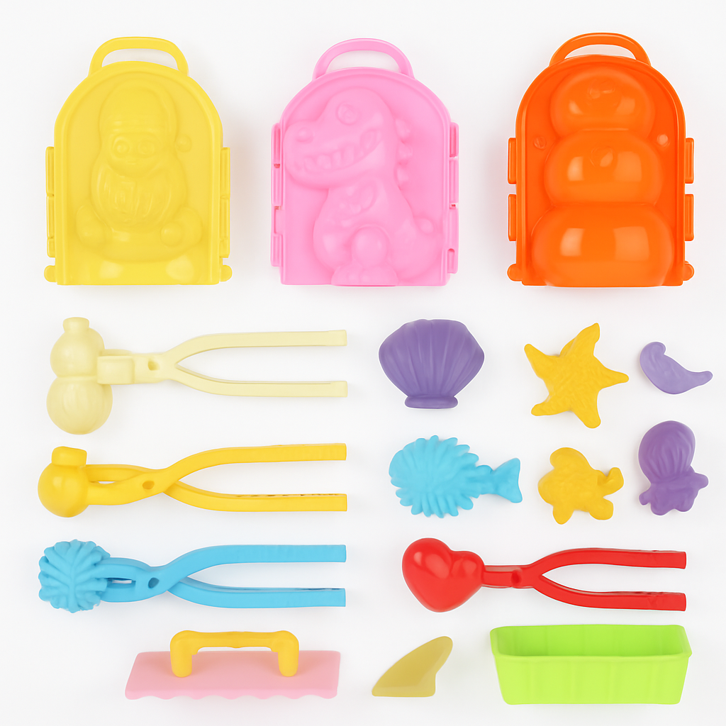 Winter Snowball Tool Kit for Kids and Adults
