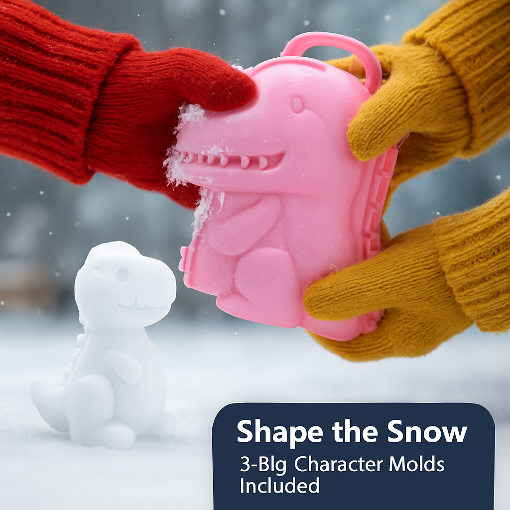 Winter Snowball Tool Kit for Kids and Adults