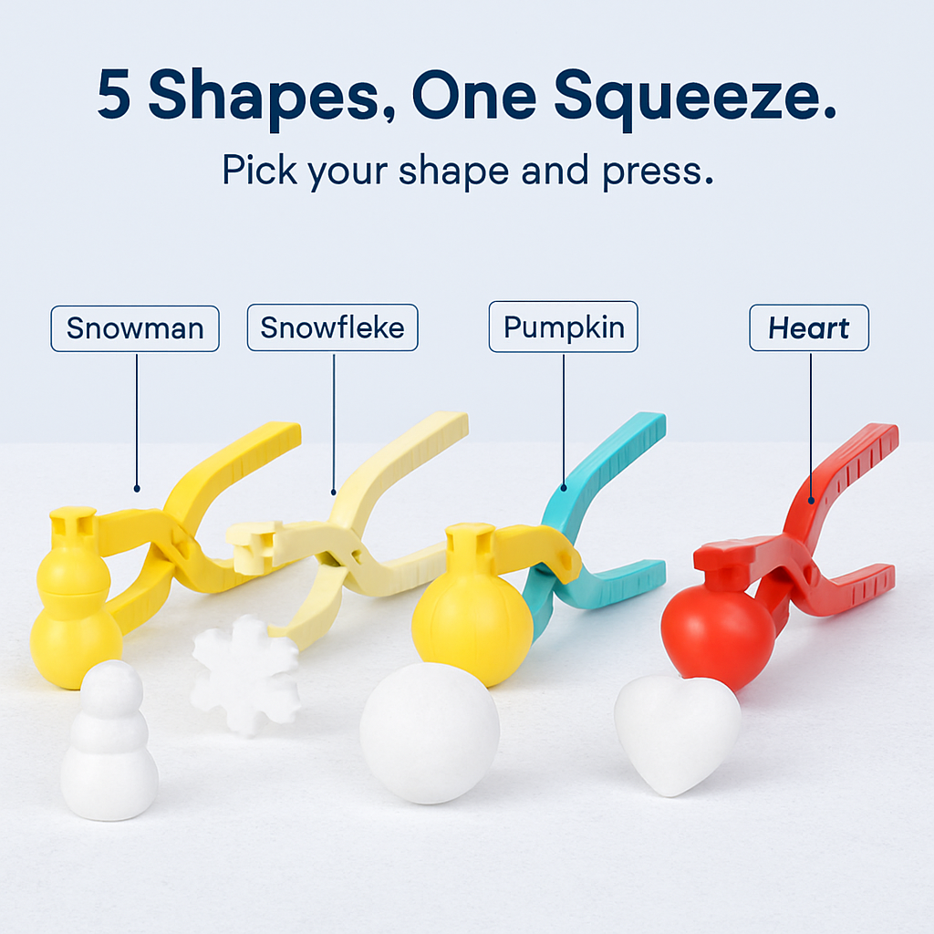 Winter Snowball Tool Kit for Kids and Adults