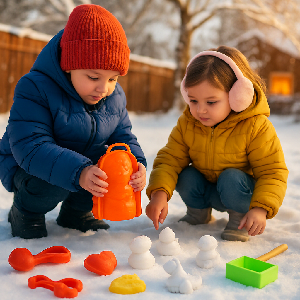 Winter Snowball Tool Kit for Kids and Adults