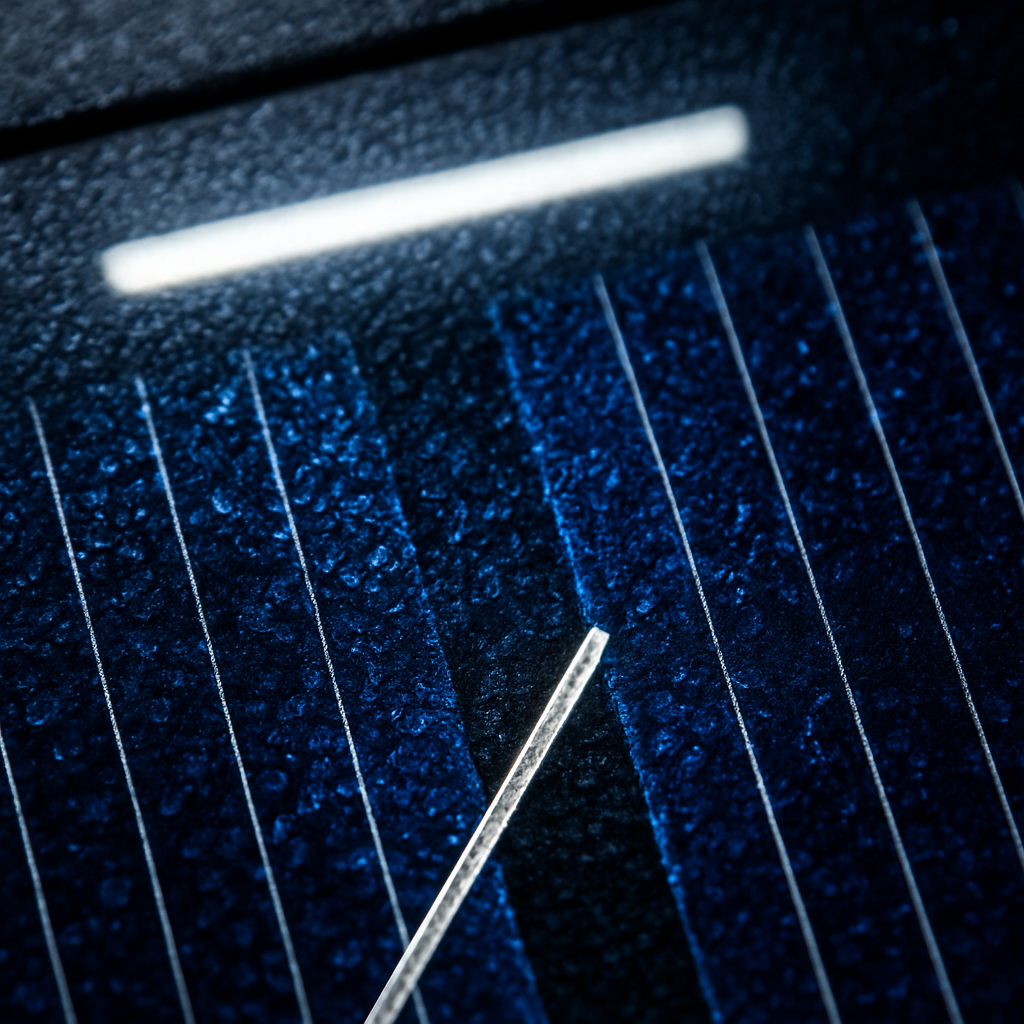 Solar Deck Lights Outdoor 2LED Beads Waterproof Fence Lamps
