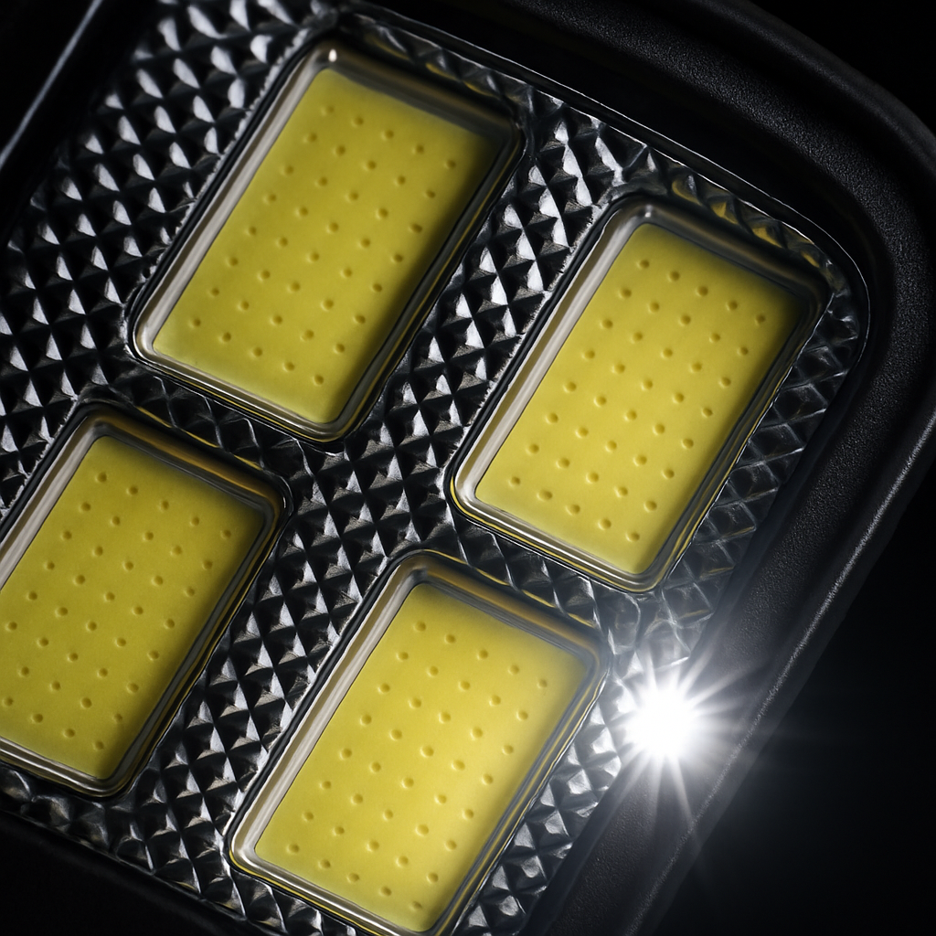 Solar Powered Motion Sensor Wall Light 300W