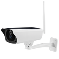 1080P Solar Powered WiFi IP Camera with Night Vision