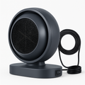 Space Heater with Tilt Head for Desk Use, Fast Heating