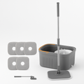 Spin Mop and Bucket System for Home Cleaning
