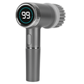 Electric Spin Scrubber Cordless Cleaner with 5 Heads