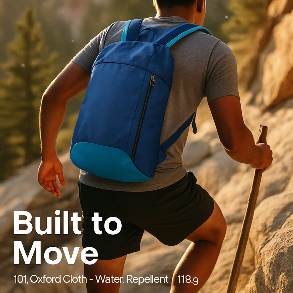 Outdoor Sport Backpack for Travel, Hiking and Daily Use