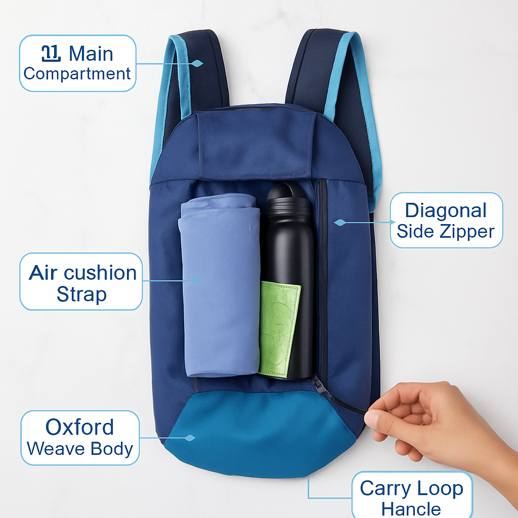 Outdoor Sport Backpack for Travel, Hiking and Daily Use