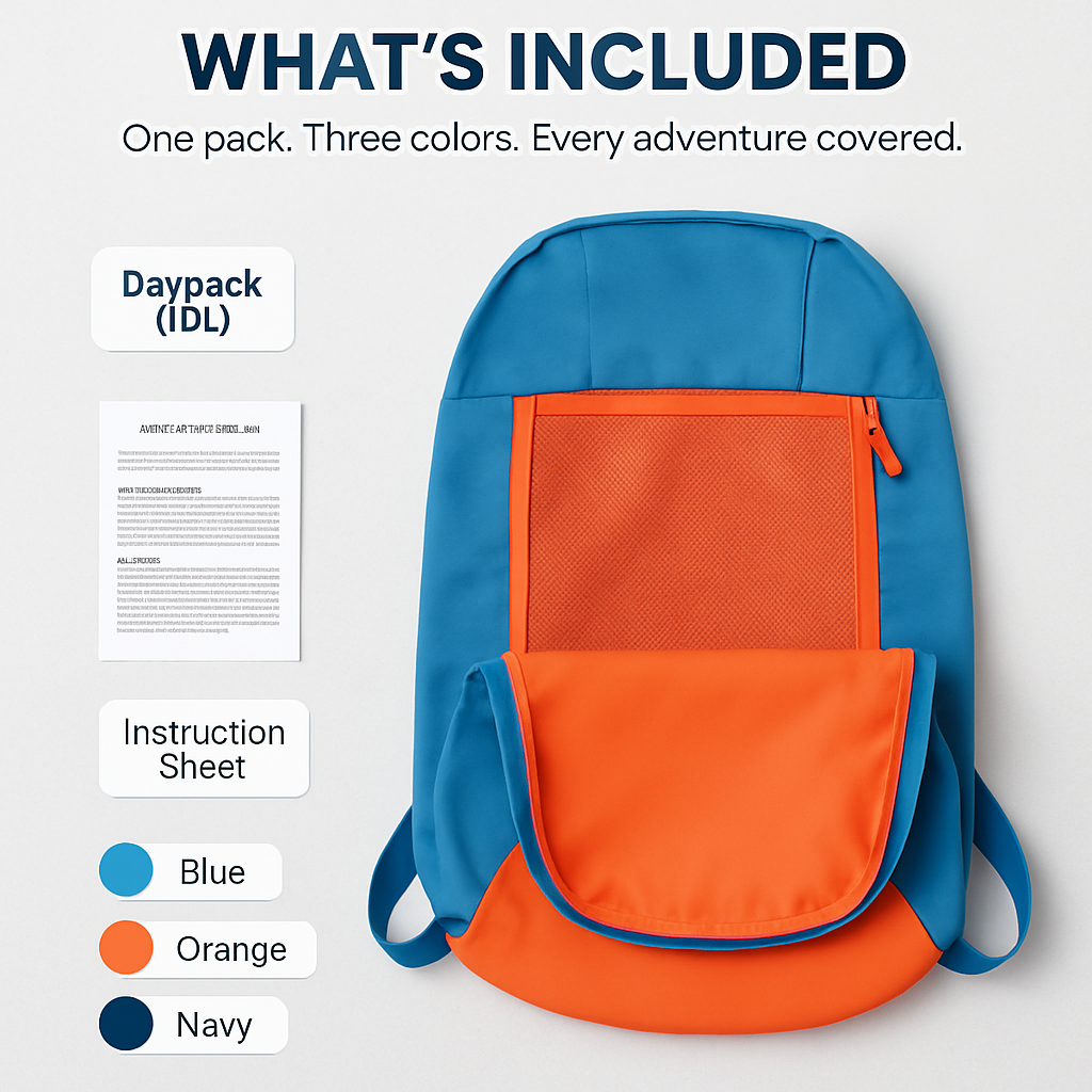 Outdoor Sport Backpack for Travel, Hiking and Daily Use