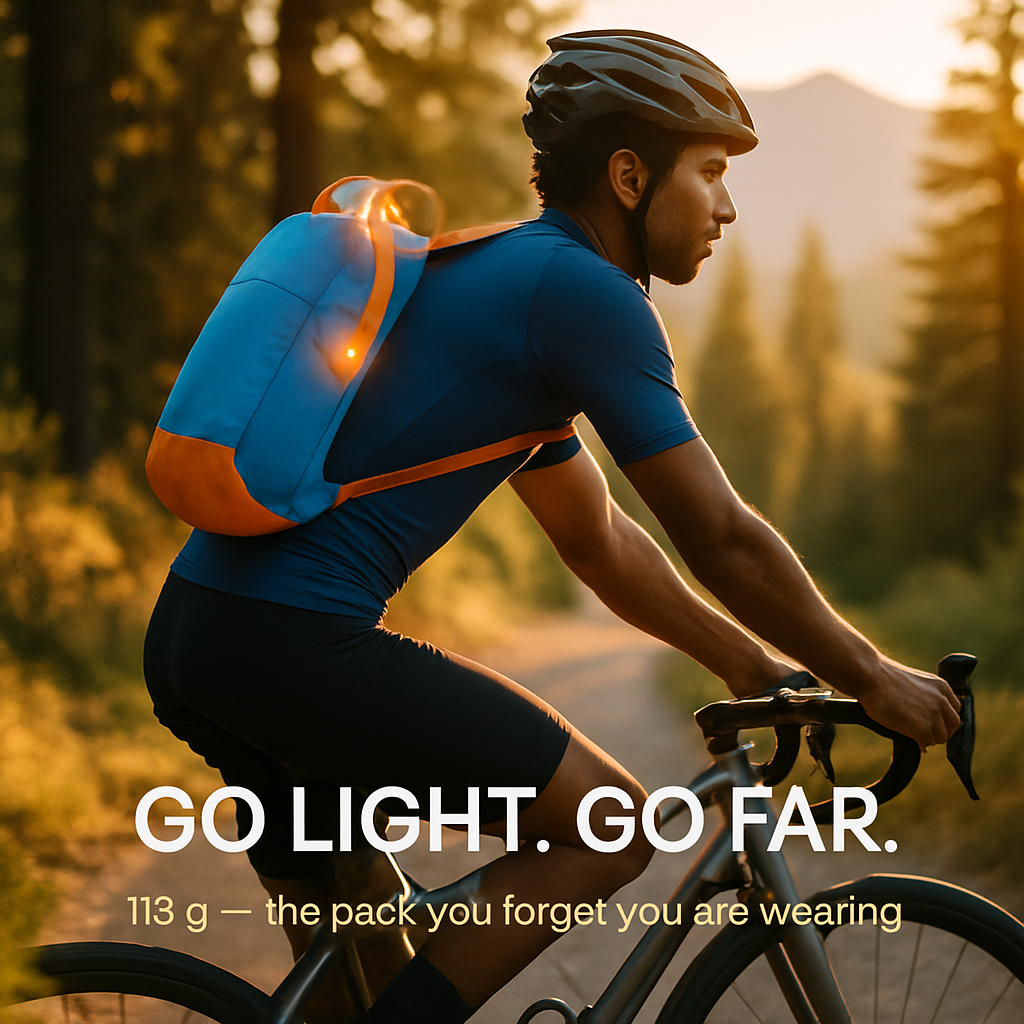 Outdoor Sport Backpack for Travel, Hiking and Daily Use
