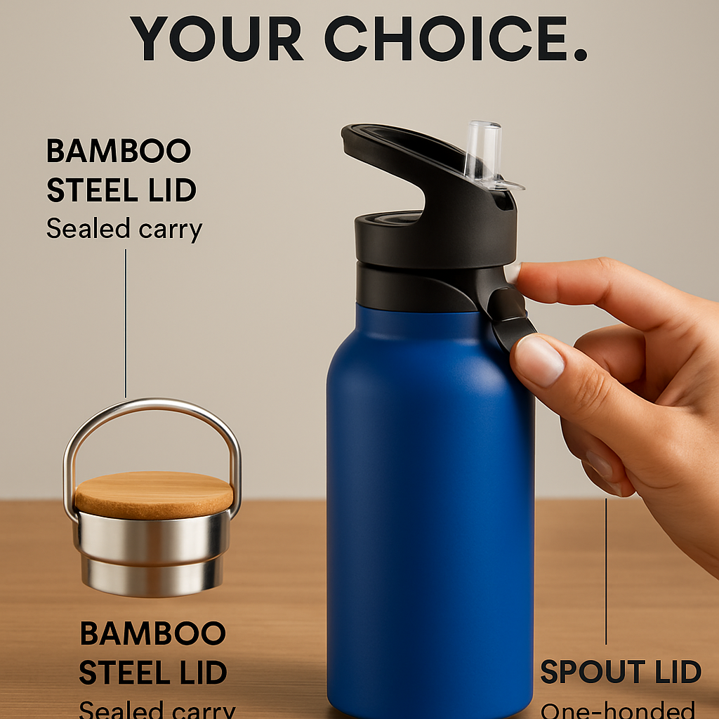 Water Bottle Stainless Steel for Everyday Use