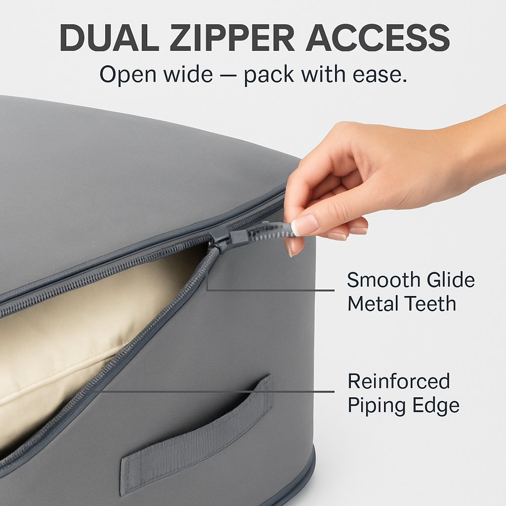 Large Foldable Bedding Storage Bag for Duvet