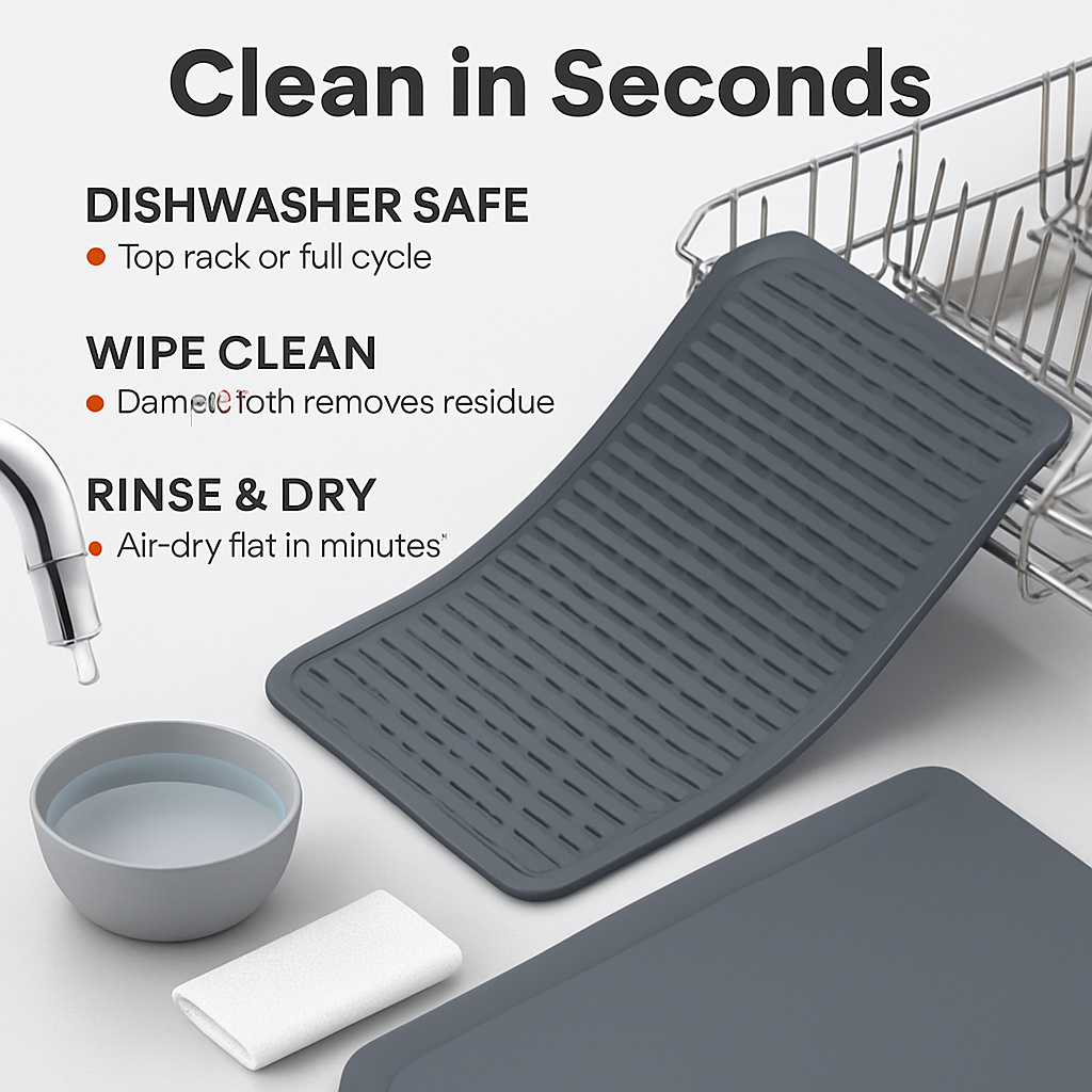 Stove Top Cover Silicone Protector for Glass Electric