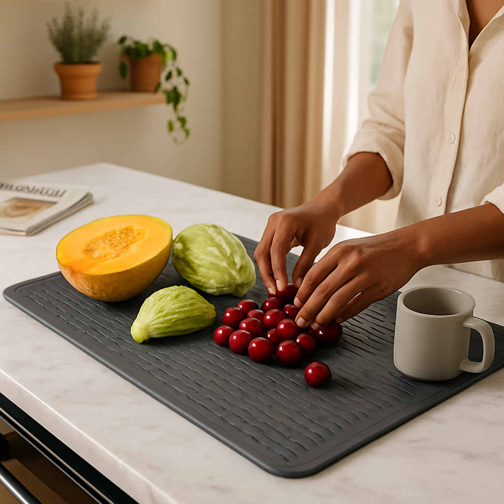 Stove Top Cover Silicone Protector for Glass Electric