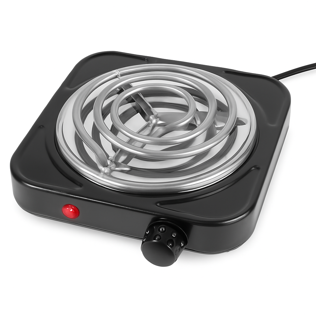 Compact Portable Burner Stove for Countertop Cooking