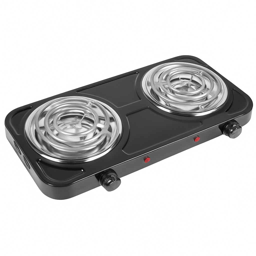 Compact Portable Burner Stove for Countertop Cooking