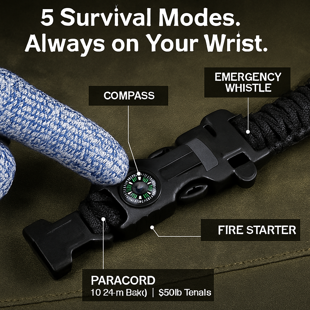 125Pcs Survival Kits for Outdoor Adventure and Camping