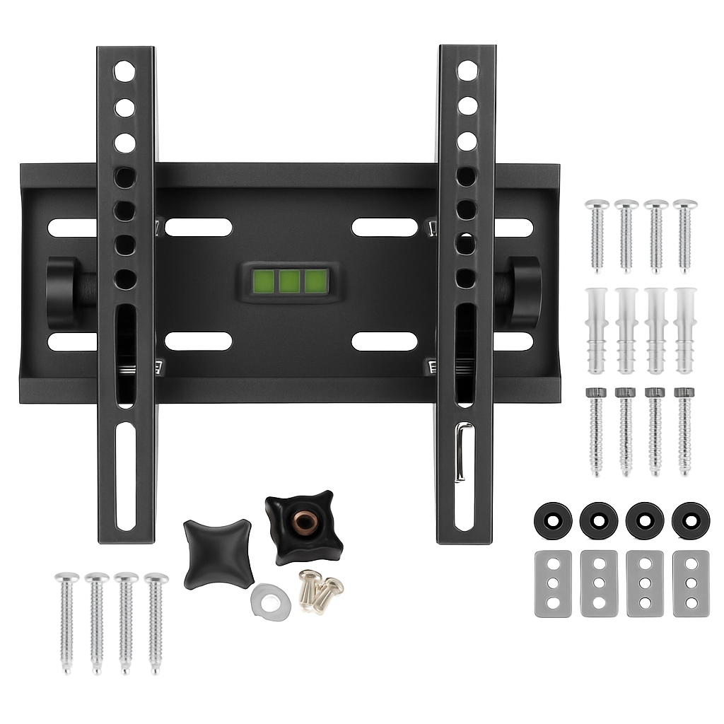TV Wall Mount Bracket Tilt for 23"-42" LED/LCD/PLASMA Flat TV VESA 200x200mm