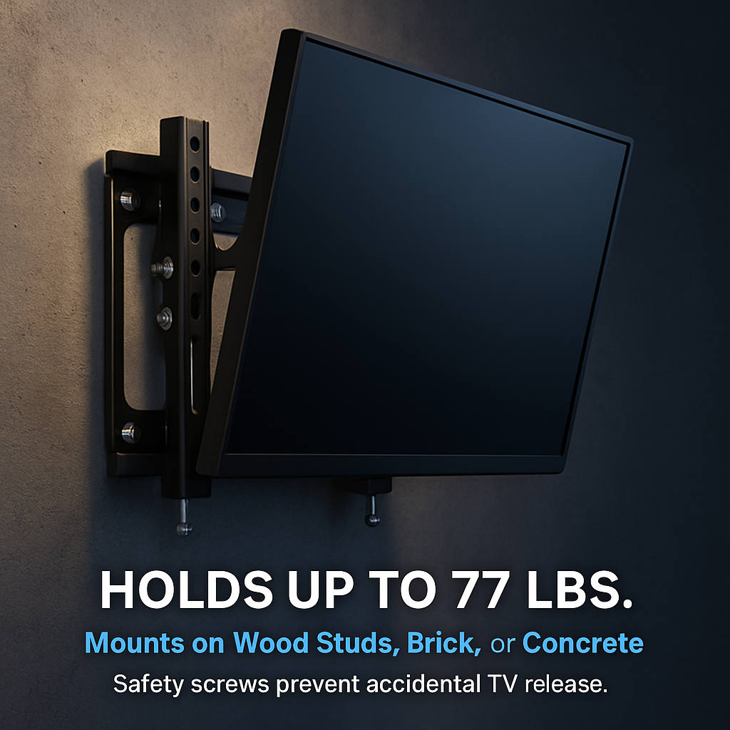 TV Wall Mount Bracket Tilt for 13"-42" LED/LCD/PLASMA Flat TV VESA 200x200mm