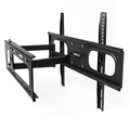 Full Motion TV Wall Mount Swivel Tilt TV Wall Rack Support 37-70” TV Wall Mount Max VESA Up To 600x400mm Holds Up To 99LBS