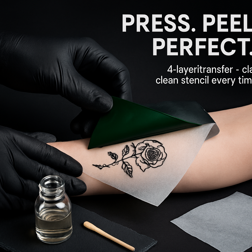 Tattoo Transfer Paper Kit for Easy Stencil Transfer