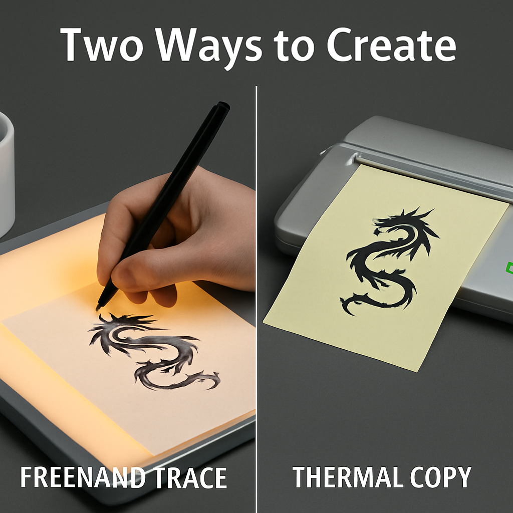 Tattoo Transfer Paper Kit for Easy Stencil Transfer