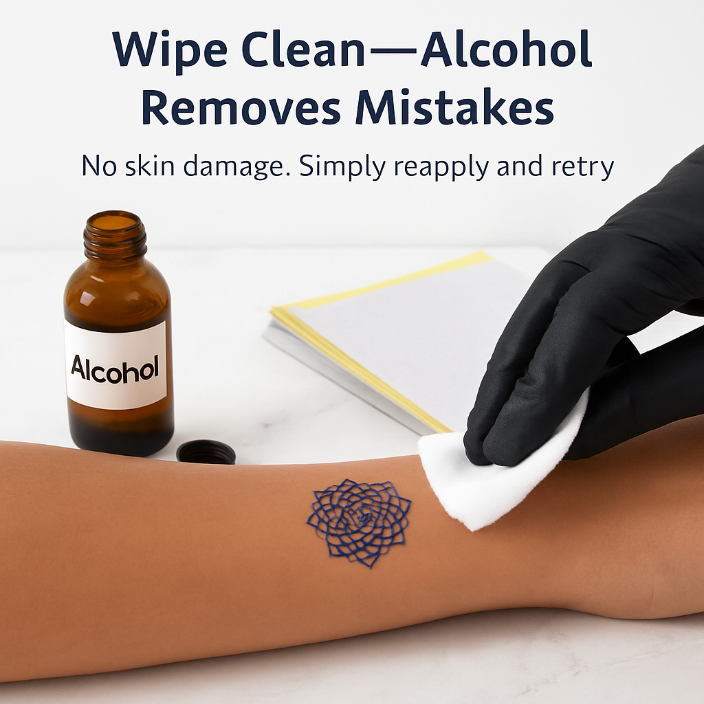 Tattoo Transfer Paper Kit for Easy Stencil Transfer